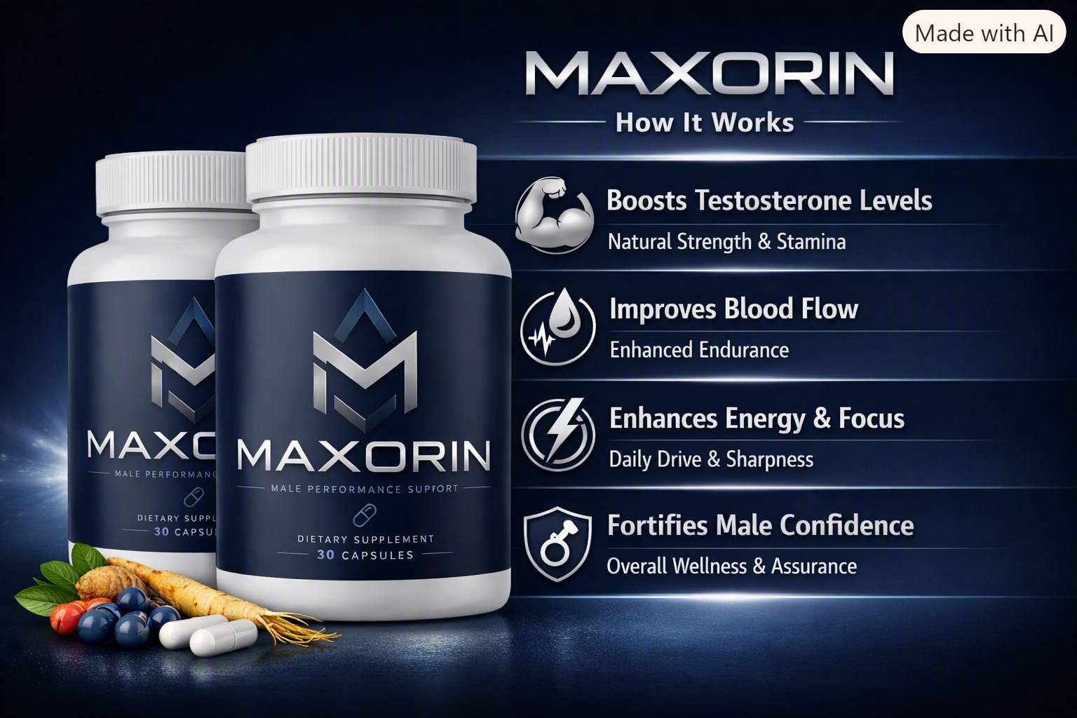 How Maxorin works